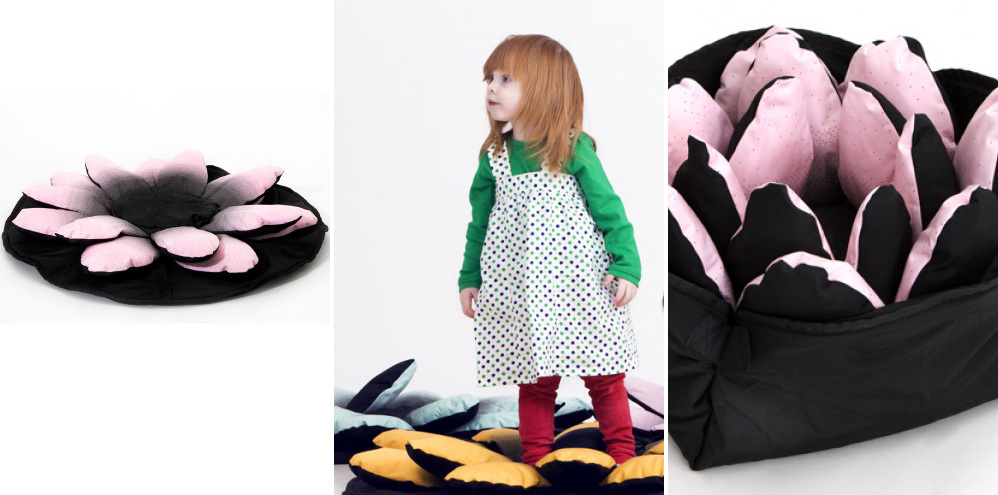 04_petit_hood_fleur_rose Little Red Stuga - Dream Bag Rose - 112€ au lieu de 140*