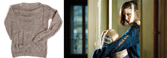 04_woll_and_the_gang_sweater nirvana chic sweater (short) - 110€
