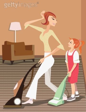 01_aspirateur_mere_fille
