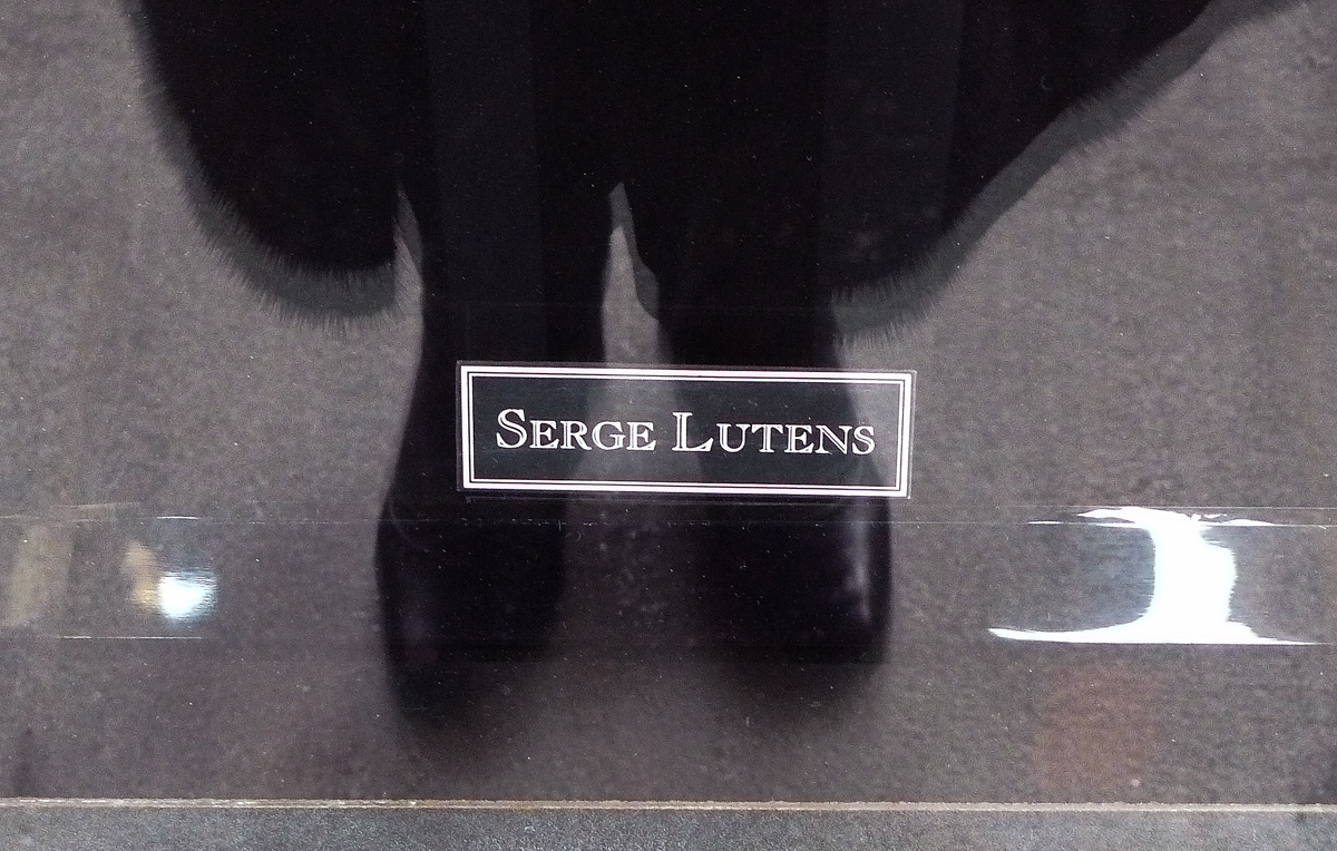 Reflet vitrine