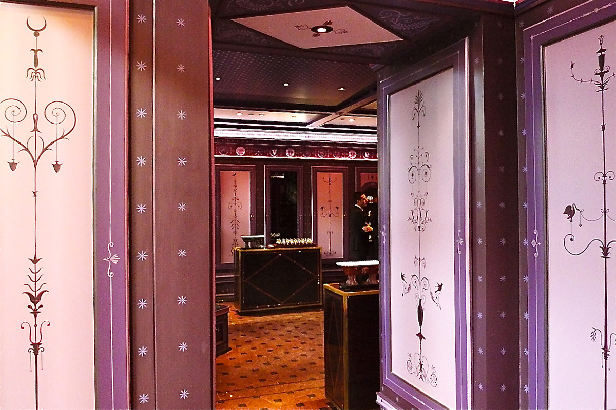 Depuis le vestibule