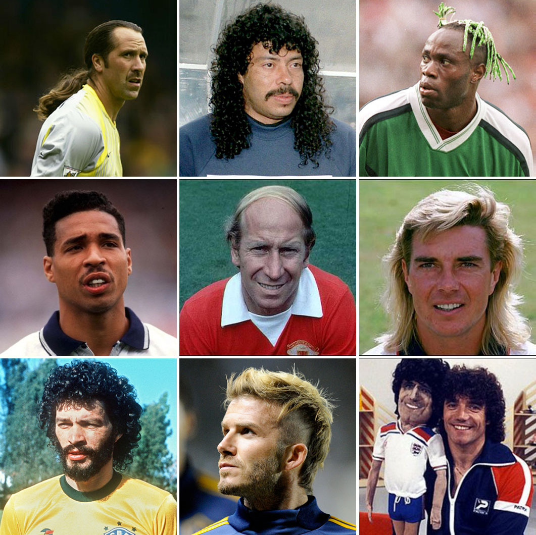 joueurs de foot haircuts