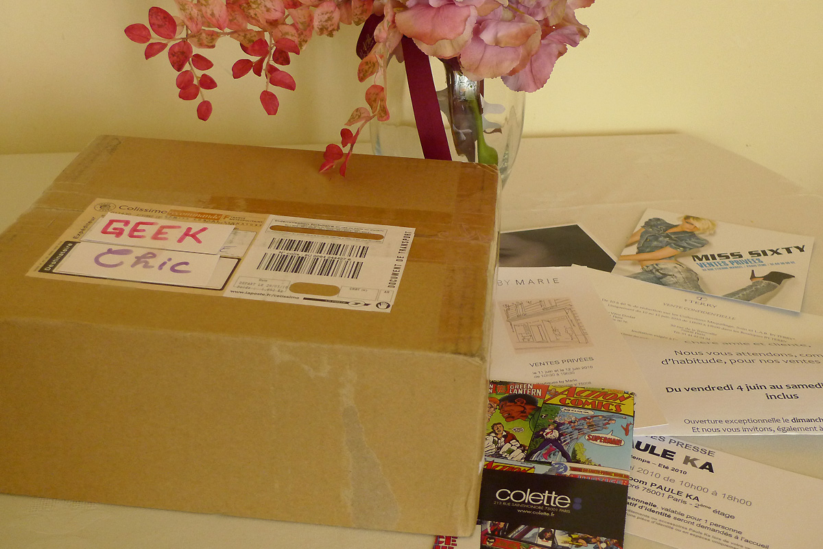 courrier