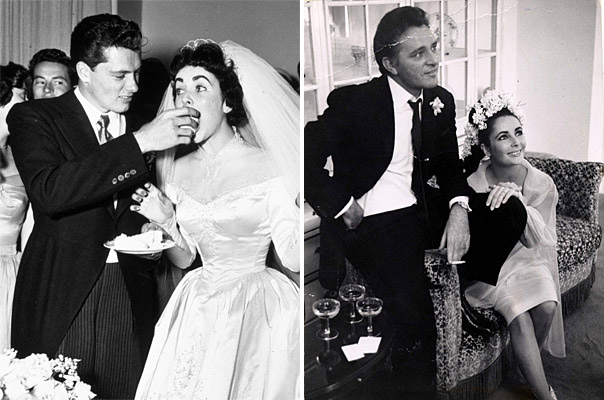 Mariages Liz Taylor